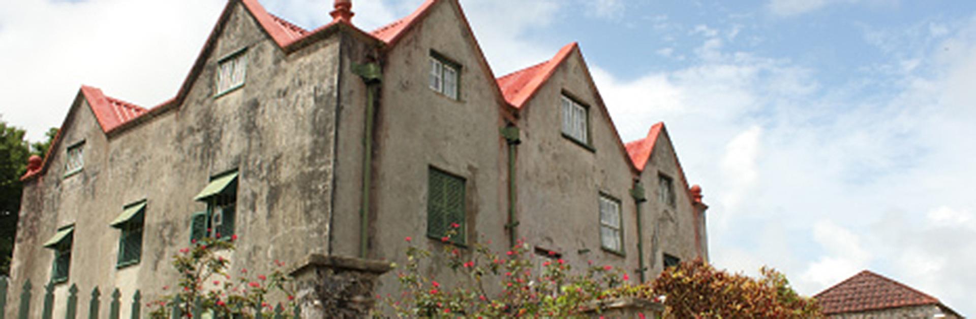 Drax Hall Great House - 16th Century Mansion in Barbados