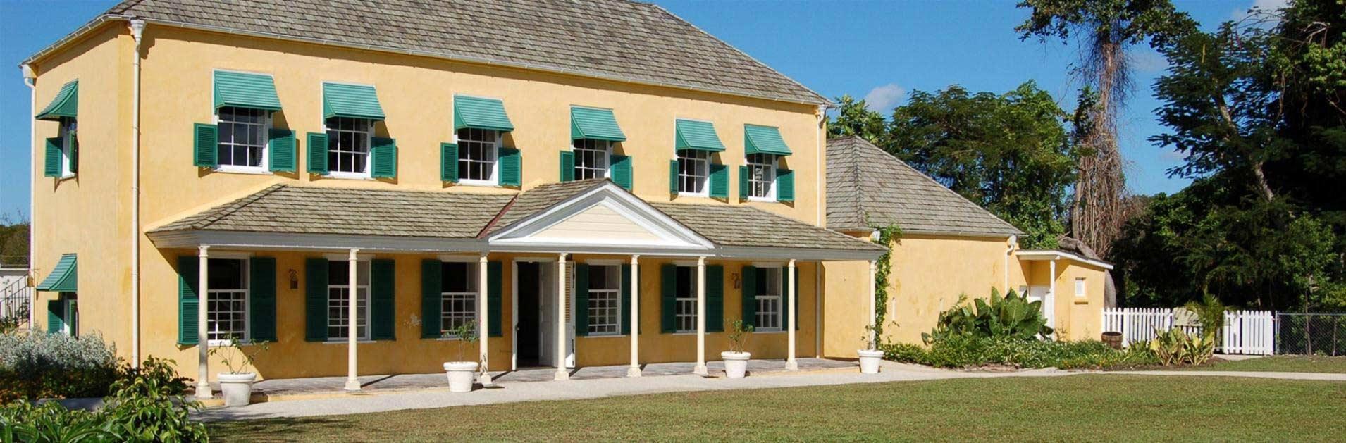 george washington house barbados tour