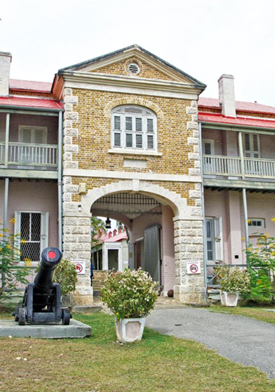 Edifici chiave di Bridgetown - Patrimonio mondiale dell'UNESCO