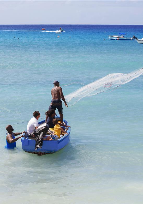 Pesca Deportiva - Bajan Fishing por James Pierce