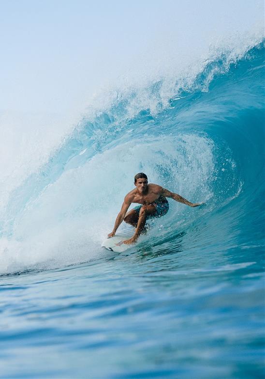Surfing - Bajan Surfing Invasion av Alan Burke
