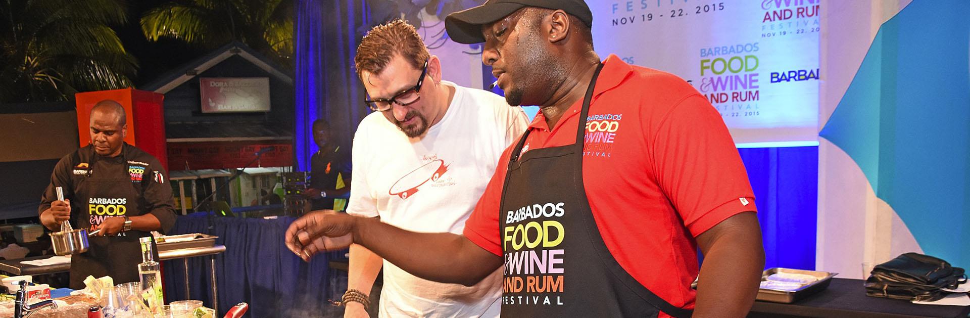 Explore Barbados Food & Rum Festival Visit Barbados