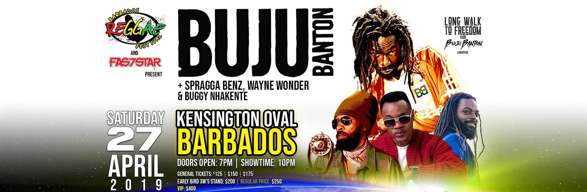 Explore Barbados Reggae Festival Buju Banton Long Walk To Freedom