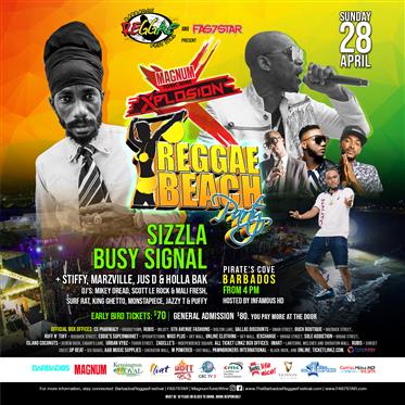 Explore Barbados Reggae Festival - Reggae Beach Party - Visit Barbados