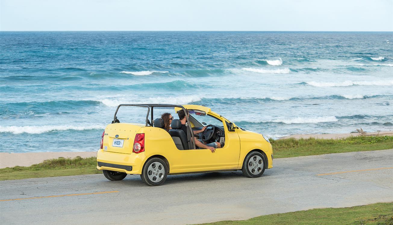 Car Hire Barbados Explore the Island in Comfort Style