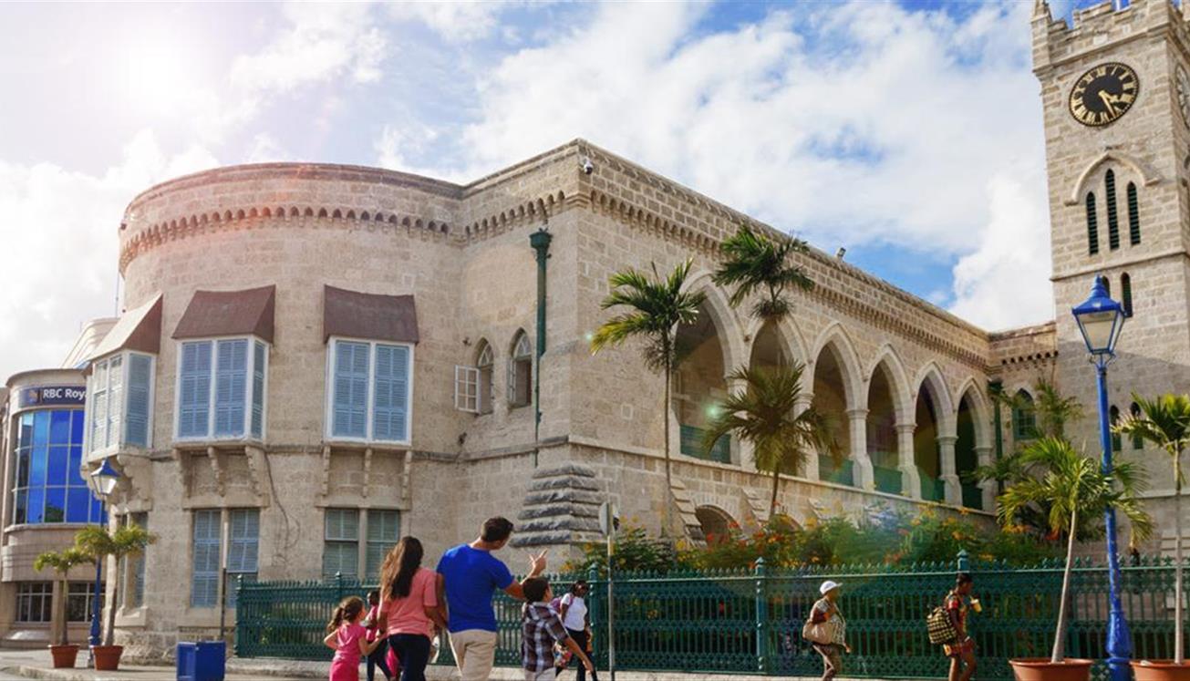 Explore Historic Bridgetown and its Garrison, a UNESCO World