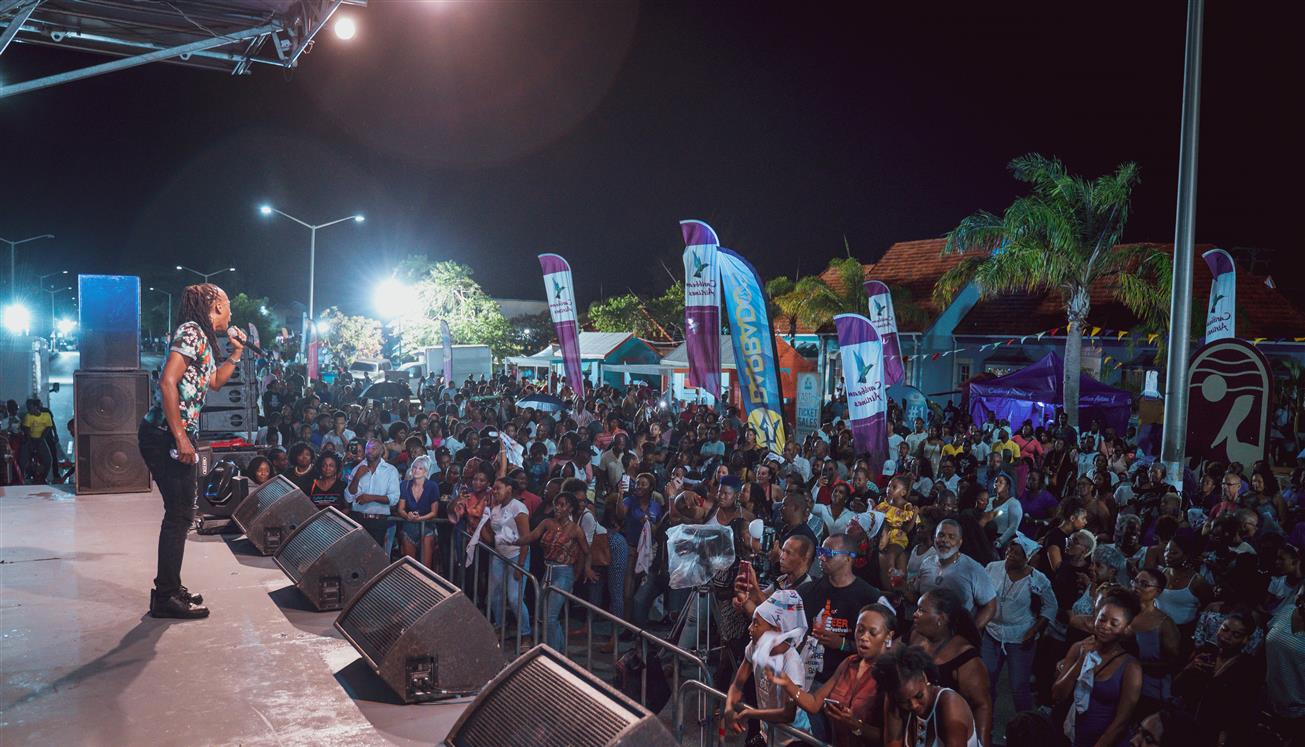 Caribbean Nightlife Enjoy Barbados Party Thats As Big As Island