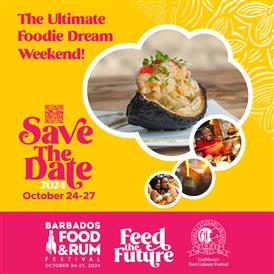 Barbados Food & Rum Festival (date da confermare)