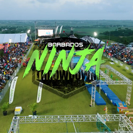 Barbados Ninja Throwdown