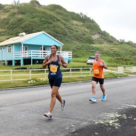 Run Barbados Marathon Weekend